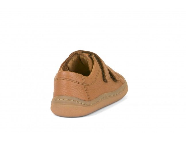 Zapato Barefoot Froddo D-VELCRO G3130208-4 Cognac (talla 21-24)