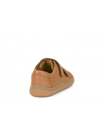 Zapato Barefoot Froddo D-VELCRO G3130208-4 Cognac (talla 21-24)