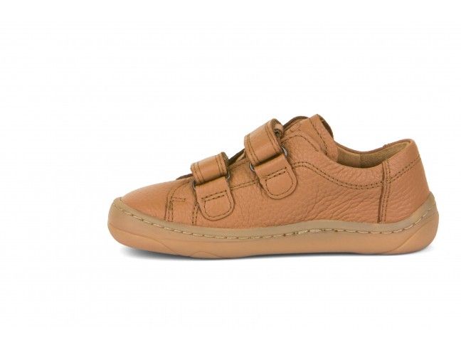Zapato Barefoot Froddo D-VELCRO G3130208-4 Cognac (talla 21-24)