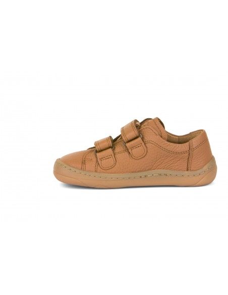 Zapato Barefoot Froddo D-VELCRO G3130208-4 Cognac (talla 21-24)