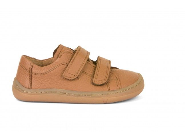 Zapato Barefoot Froddo D-VELCRO G3130208-4 Cognac (talla 21-24)