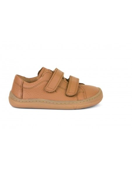 Zapato Barefoot Froddo D-VELCRO G3130208-4 Cognac (talla 21-24)