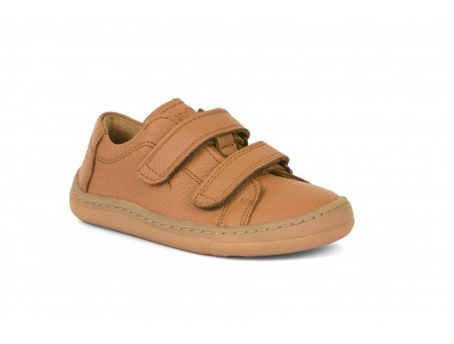Zapato Barefoot Froddo D-VELCRO G3130208-4 Cognac (talla 21-24)