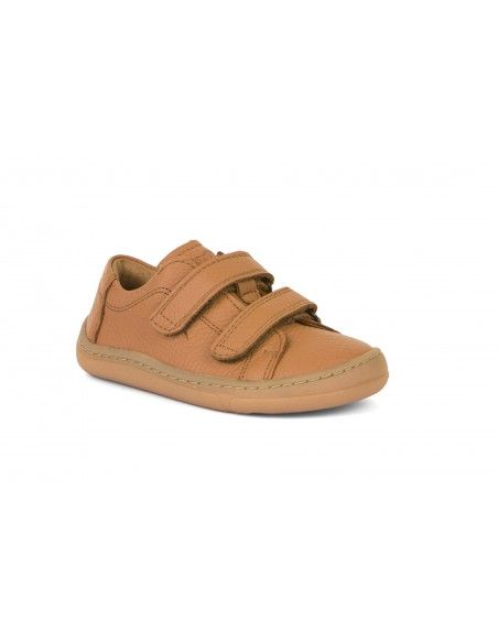 Zapato Barefoot Froddo D-VELCRO G3130208-4 Cognac (talla 21-24)