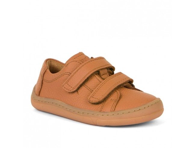 Zapato Barefoot Froddo D-VELCRO G3130208-4 Cognac (talla 21-24)