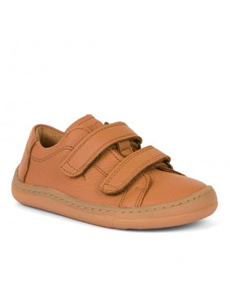 Zapato Barefoot Froddo D-VELCRO G3130208-4 Cognac (talla 21-24)
