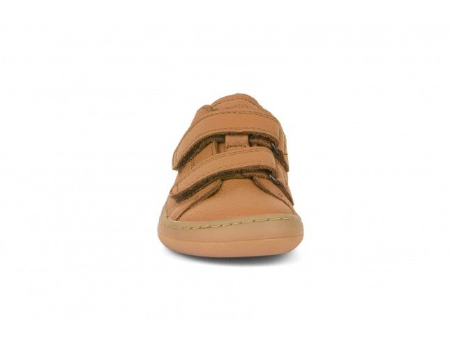 Zapato Barefoot Froddo D-VELCRO G3130208-4 Cognac (talla 21-24)