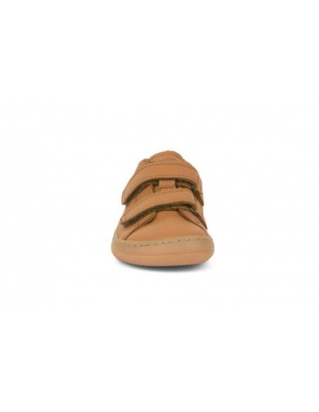 Zapato Barefoot Froddo D-VELCRO G3130208-4 Cognac (talla 21-24)