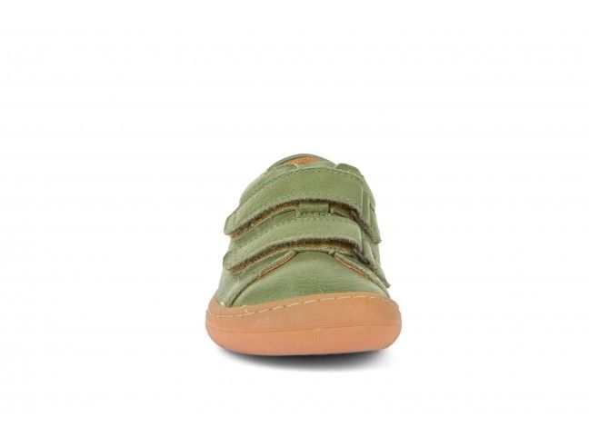 Zapato Barefoot Froddo D-VELCRO G3130208-5 Oliva (talla 21-24)