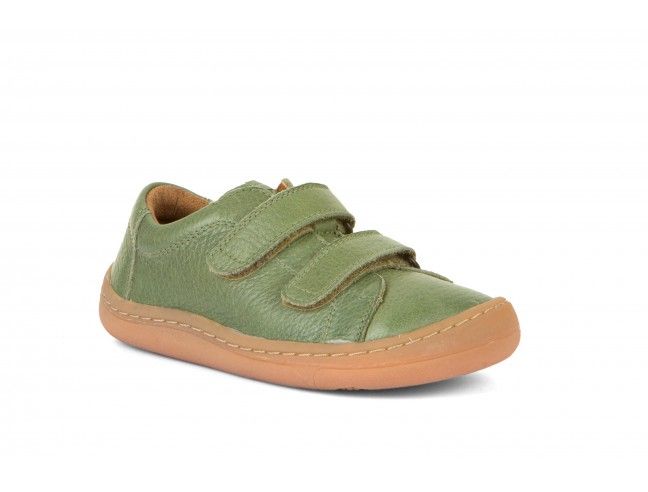Zapato Barefoot Froddo D-VELCRO G3130208-5 Oliva (talla 21-24)