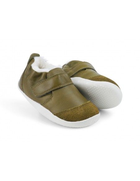 Bobux XP Marvel Artic 500604C Olive AW22-23