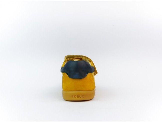 Bobux IW Riley 638103 Chartreuse + Navy AW22-23
