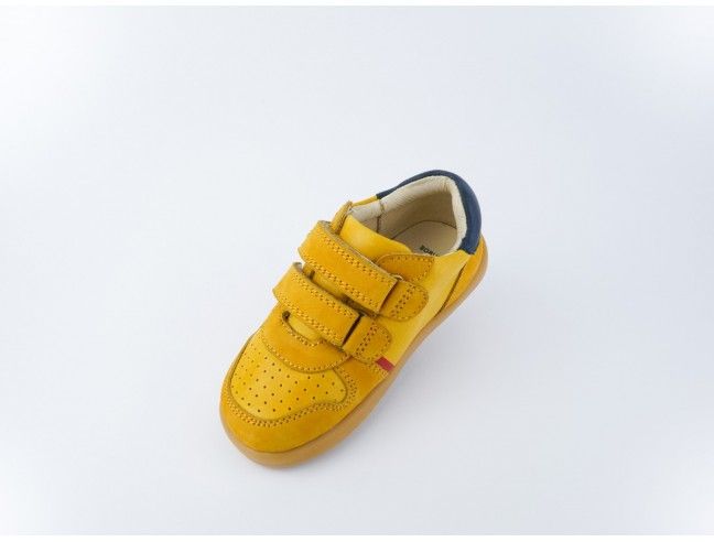 Bobux IW Riley 638103 Chartreuse + Navy AW22-23