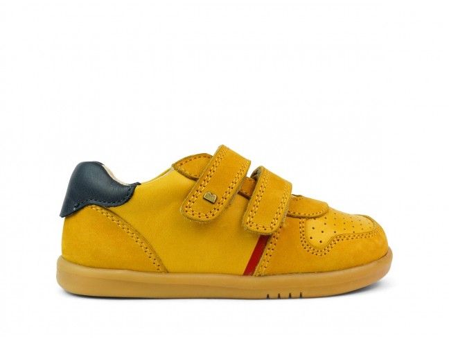 Bobux IW Riley 638103 Chartreuse + Navy AW22-23