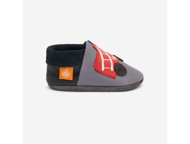 Zapato gateo ORANGENKINDER  Bomberos