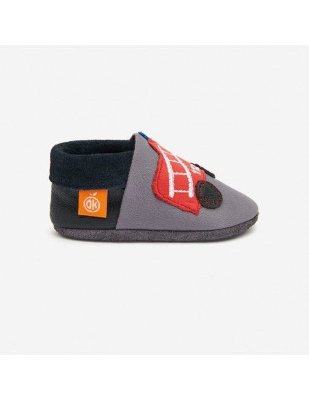 Zapato gateo ORANGENKINDER  Bomberos
