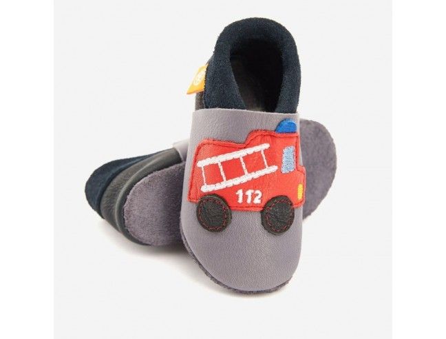 Zapato gateo ORANGENKINDER  Bomberos
