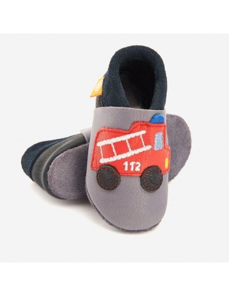Zapato gateo ORANGENKINDER  Bomberos