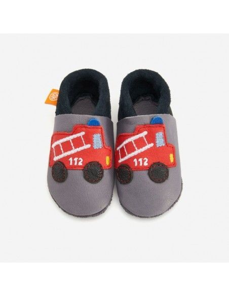 Zapato gateo ORANGENKINDER  Bomberos