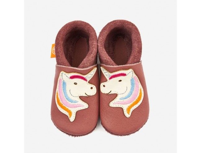 Zapato gateo ORANGENKINDER  Unicornio New