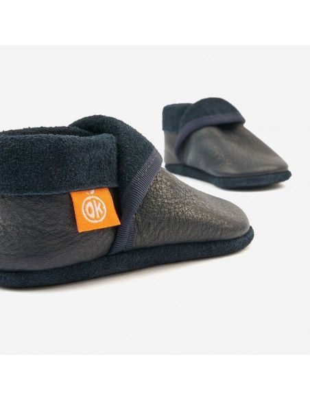 Zapato gateo ORANGENKINDER  Classic Navy