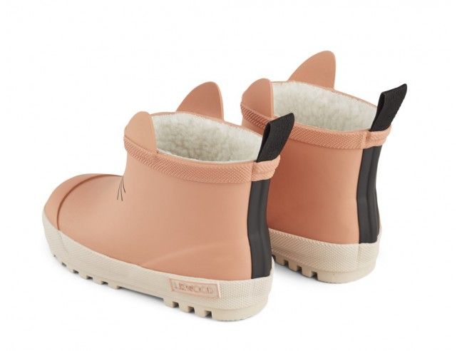 Bota caña baja forrada Liewood (Tuscany Rose)