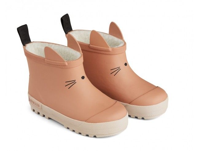 Bota caña baja forrada Liewood (Tuscany Rose)
