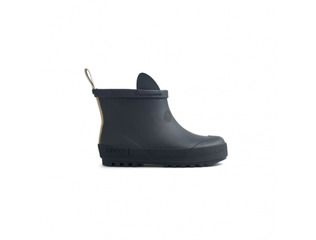Bota caña baja forrada Liewood (Midnight Navy)
