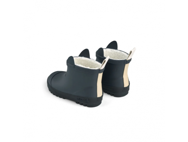 Bota caña baja forrada Liewood (Midnight Navy)