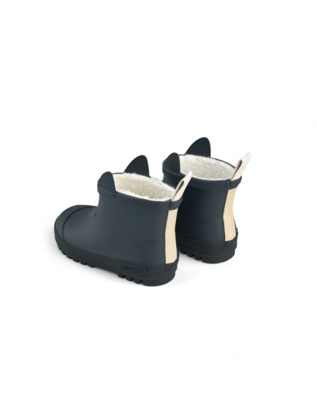 Bota caña baja forrada Liewood (Midnight Navy)