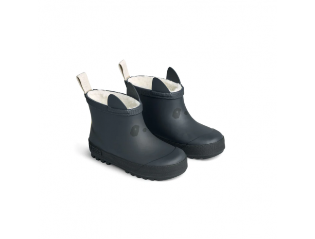 Bota caña baja forrada Liewood (Midnight Navy)