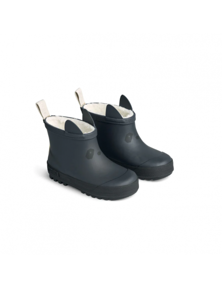Bota caña baja forrada Liewood (Midnight Navy)