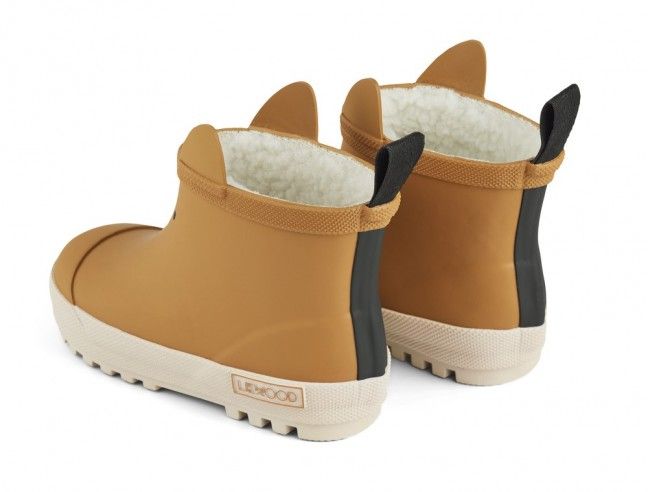 Bota caña baja forrada Liewood (Golden Caramel)