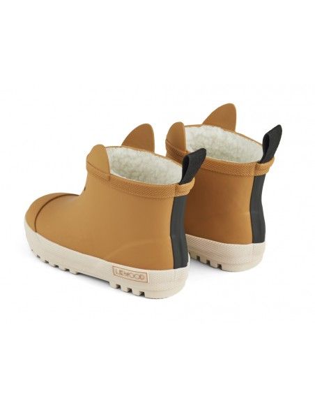 Bota caña baja forrada Liewood (Golden Caramel)
