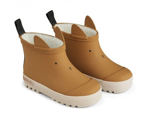 Bota caña baja forrada Liewood (Golden Caramel)