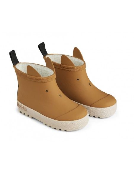 Bota caña baja forrada Liewood (Golden Caramel)