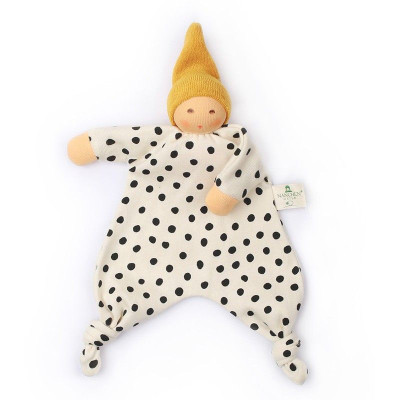 DouDou para bebés contrastes  Mostaza  NANCHEN
