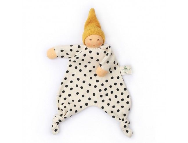 DouDou para bebés contrastes  Mostaza  NANCHEN