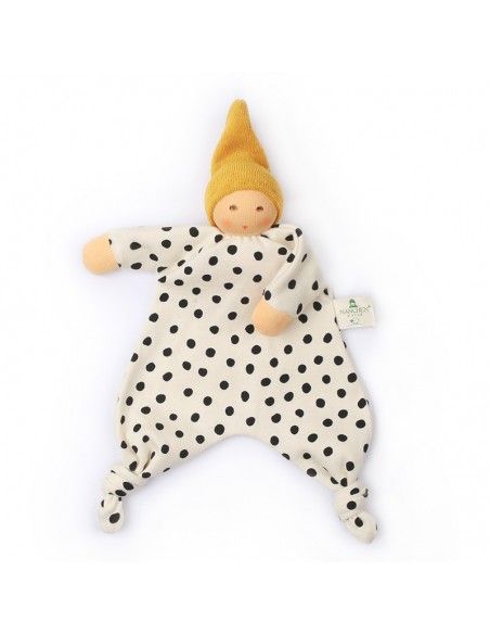 DouDou para bebés contrastes  Mostaza  NANCHEN