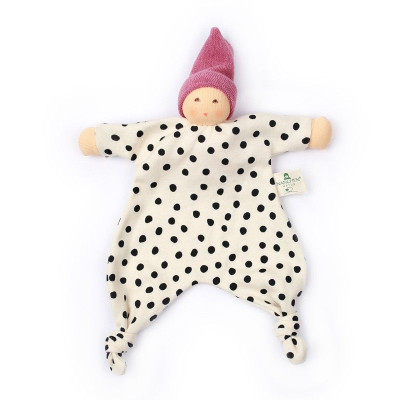 DouDou para bebés contrastes Granate NANCHEN