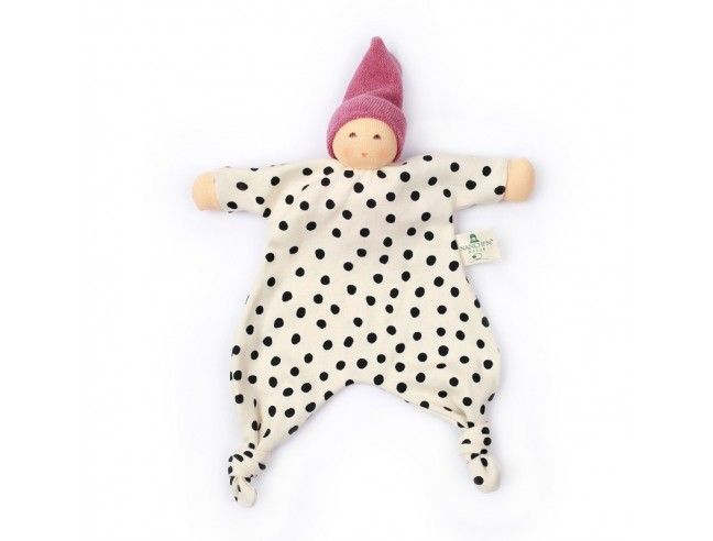 DouDou para bebés contrastes Granate NANCHEN