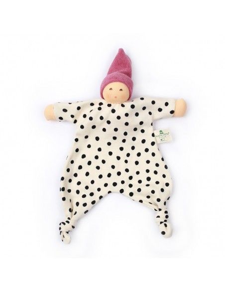 DouDou para bebés contrastes Granate NANCHEN