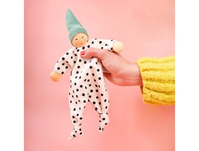 DouDou para bebés contrastes Celeste NANCHEN