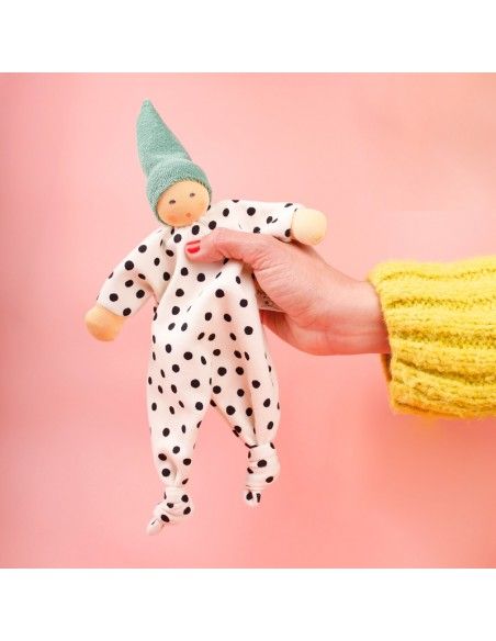 DouDou para bebés contrastes Celeste NANCHEN