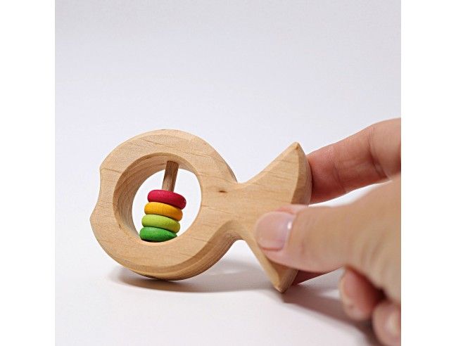 08055 Sonajero Rattle Fish Joschi