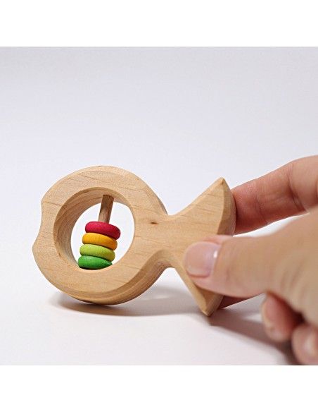 08055 Sonajero Rattle Fish Joschi