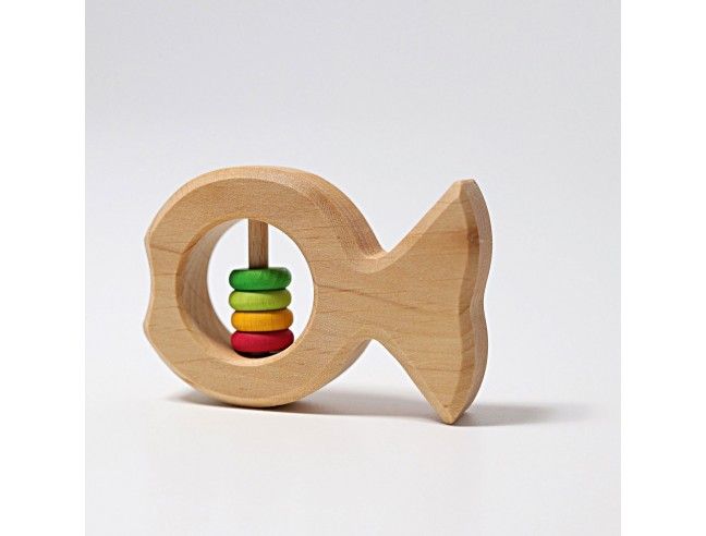 08055 Sonajero Rattle Fish Joschi