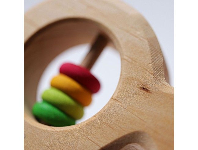 08055 Sonajero Rattle Fish Joschi