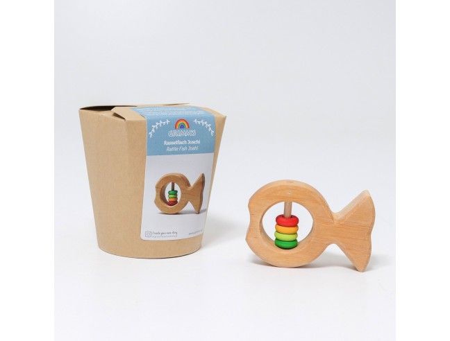 08055 Sonajero Rattle Fish Joschi