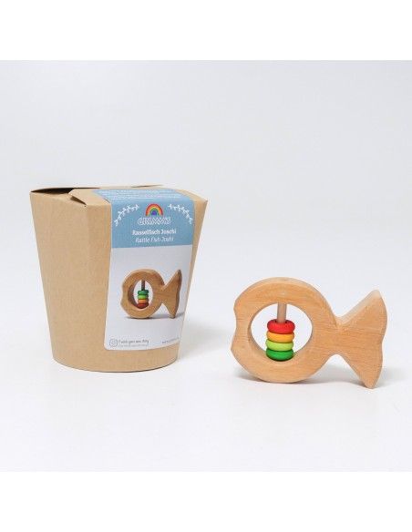 08055 Sonajero Rattle Fish Joschi